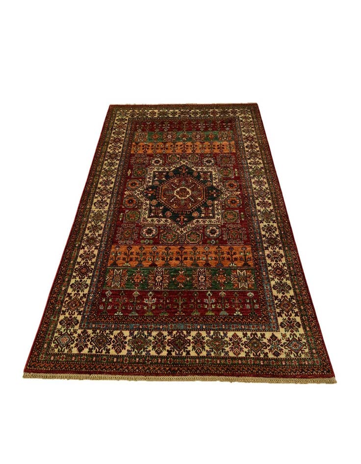 Detail image of 5' 7 x 7' 9 Hand Knotted Kazak Rug