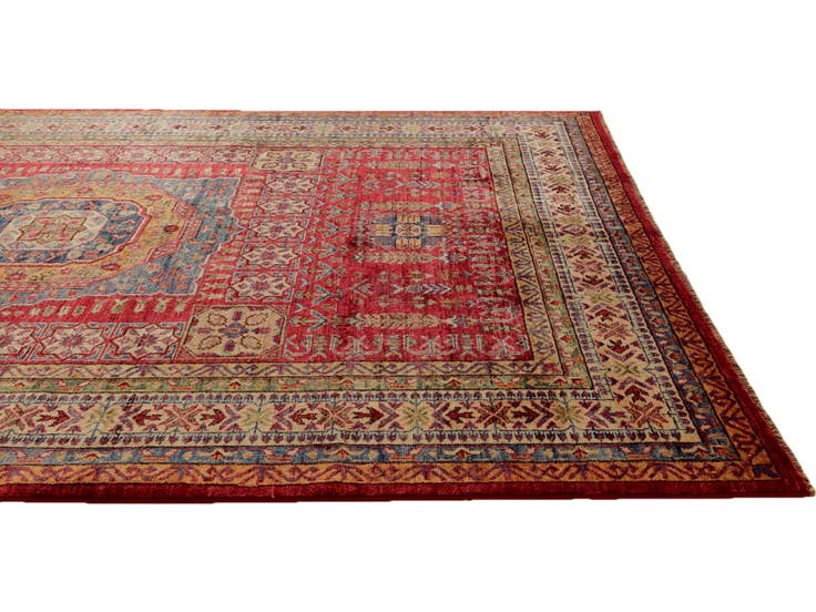 Detail image of 5' 7 x 7' 11 Hand Knotted Kazak Rug