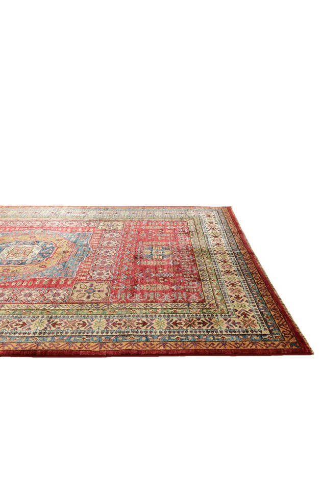 Detail image of 5' 7 x 7' 11 Hand Knotted Kazak Rug