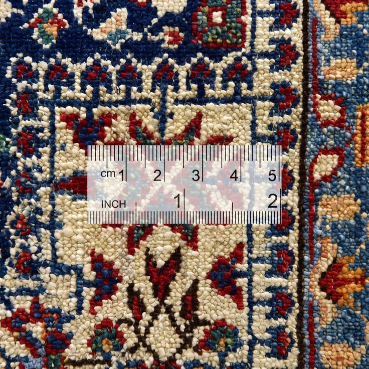 Detail image of 5' 7 x 7' 11 Hand Knotted Kazak Rug