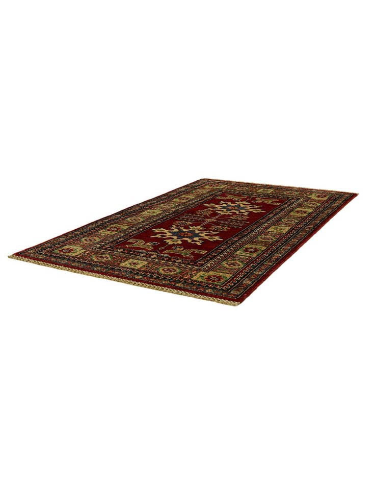 Detail image of 2' 7 x 4' 4 Hand Knotted Kazak Rug