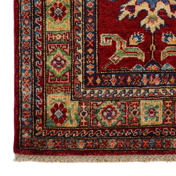 2' 7 x 4' 4 Hand Knotted Kazak Rug