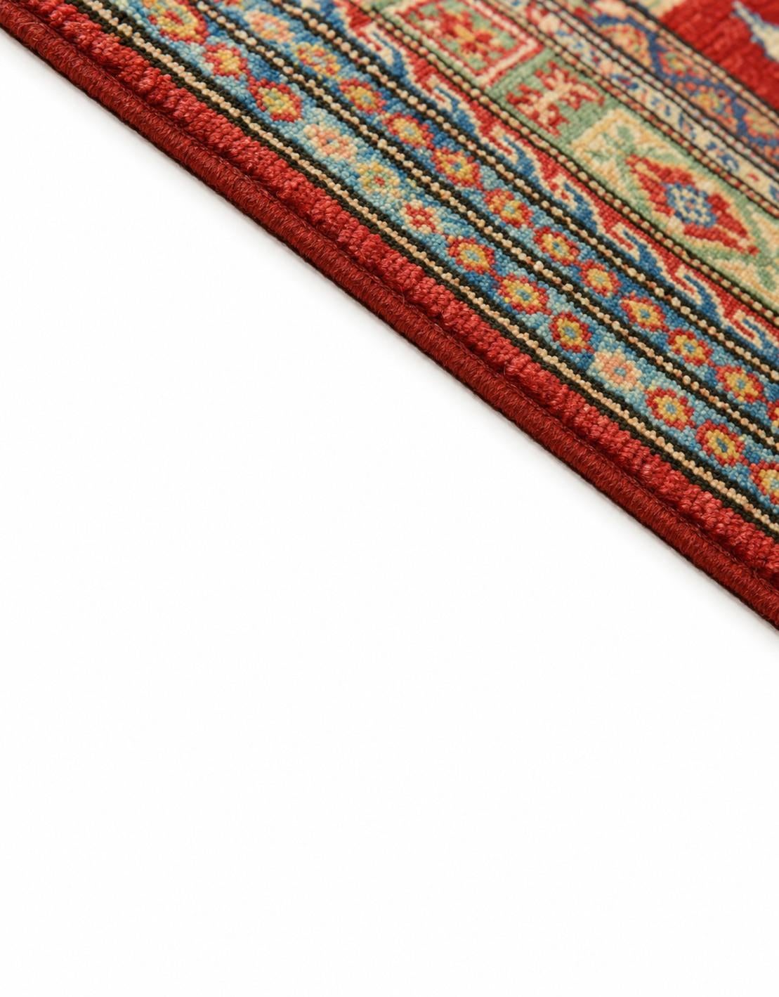 Detail image 8 of 12: 2' 7 x 4' 4 Hand Knotted Kazak Rug