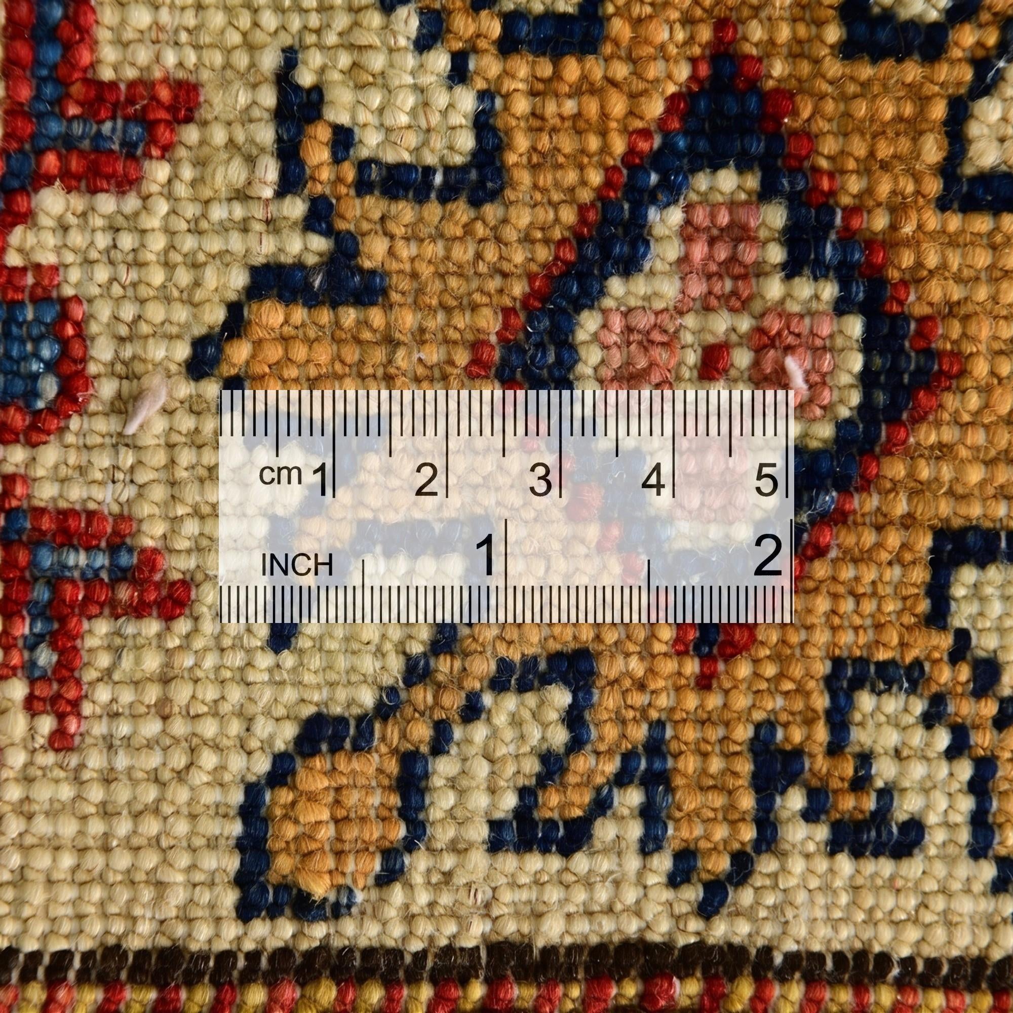 4' 11 x 6' 8 Hand Knotted Kazak Rug