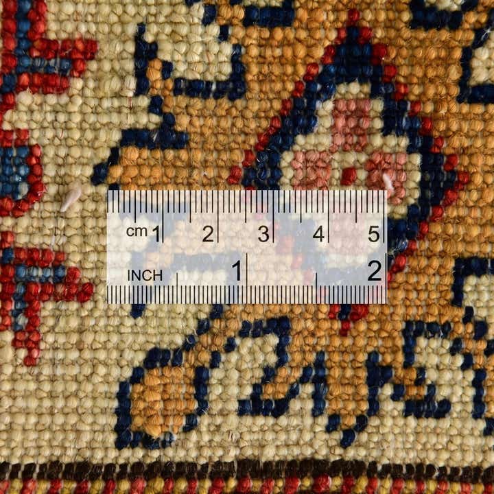 4' 11 x 6' 8 Hand Knotted Kazak Rug