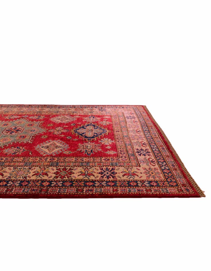 Detail image of 5' 1 x 6' 7 Hand Knotted Kazak Rug