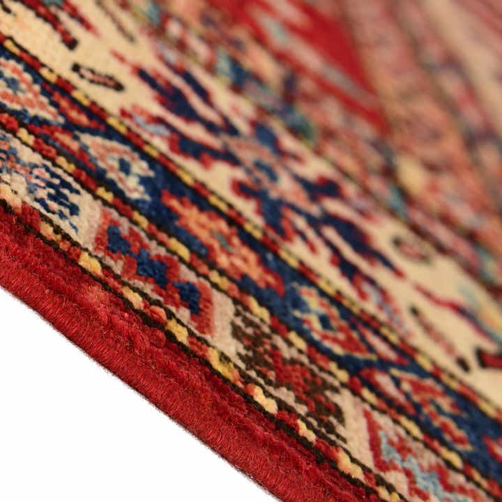 155cm x 200cm anudado a mano Kazak Alfombra