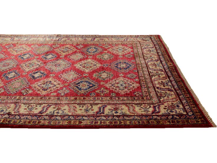 Detail image of 5' x 6' 8 Hand Knotted Kazak Rug