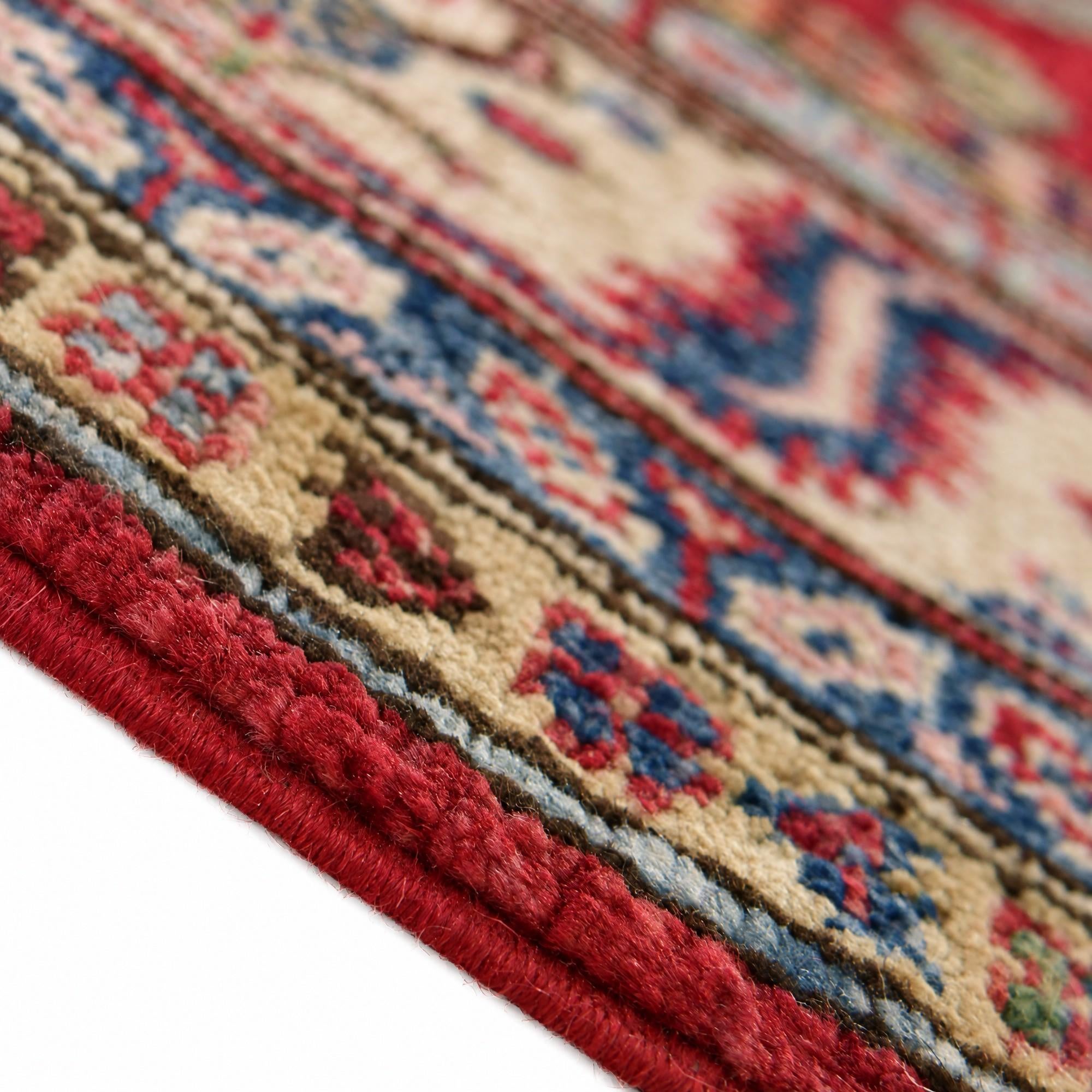 150cm x 205cm Hand Knotted Kazak Rug