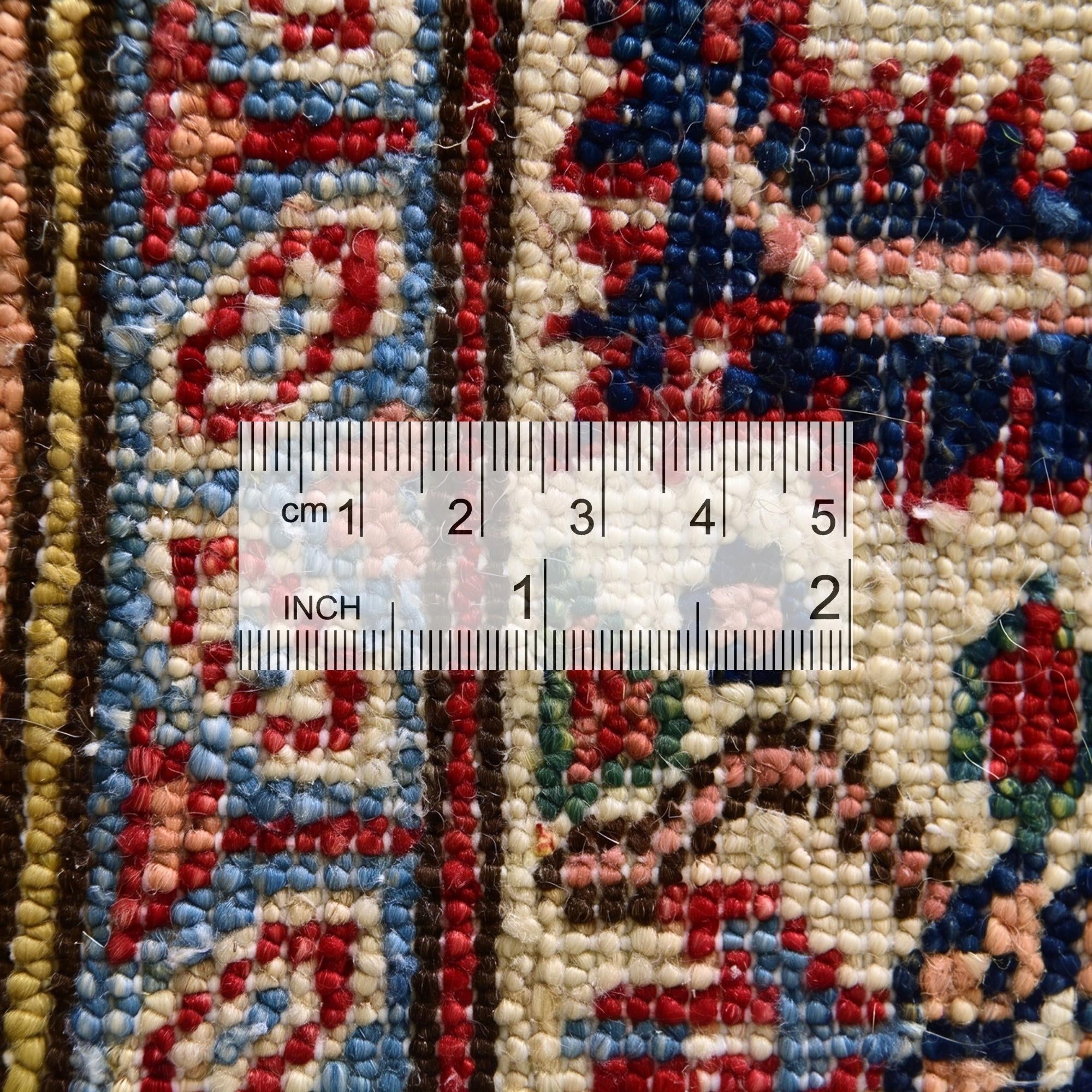 5' x 6' 8 Hand Knotted Kazak Rug