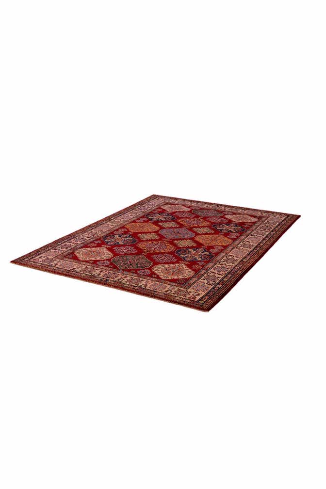 4' 9 x 6' 4 Hand Knotted Kazak Rug