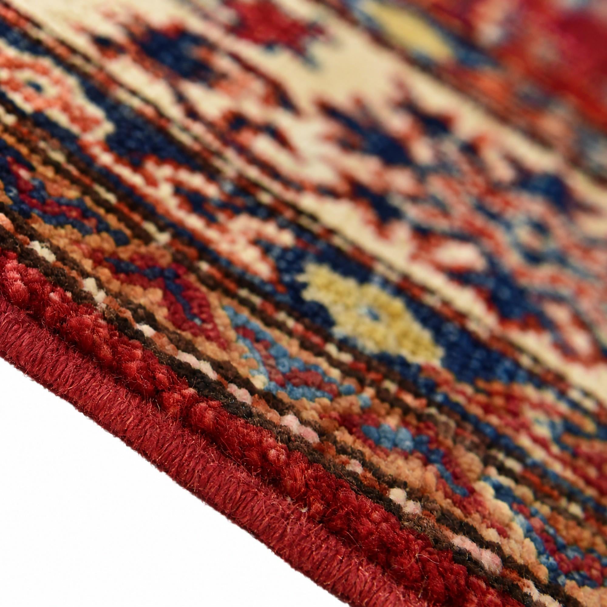 145cm x 195cm Hand Knotted Kazak Rug