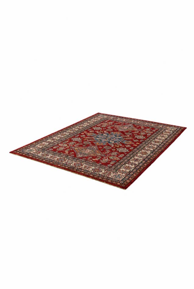 Detail image of 5' x 6' 8 Hand Knotted Kazak Rug