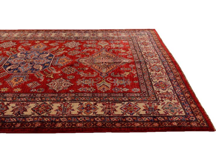 Detail image of 5' x 6' 8 Hand Knotted Kazak Rug