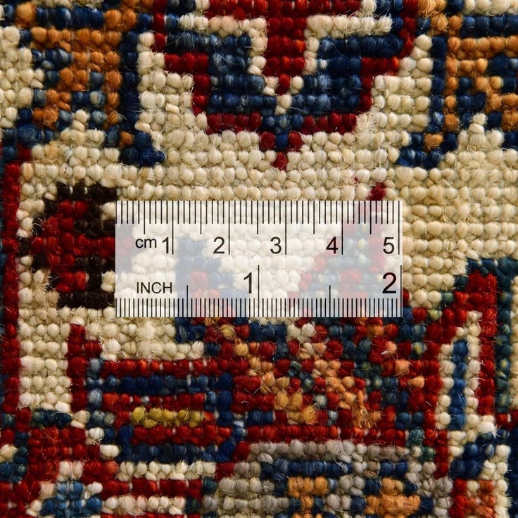 Detail image of 5' x 6' 8 Hand Knotted Kazak Rug
