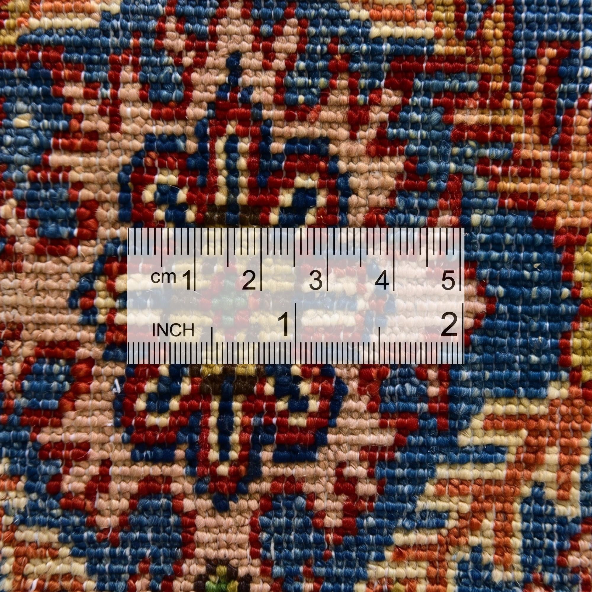 5' 10 x 8' 1 Hand Knotted Kazak Rug