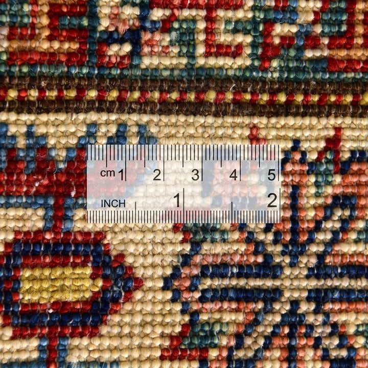 3' 5 x 4' 8 Hand Knotted Kazak Rug