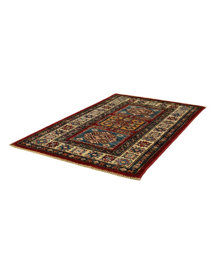 Detail image of 1' 11 x 3' 1 Hand Knotted Kazak Rug