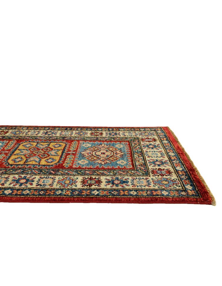 Detail image of 1' 11 x 3' 1 Hand Knotted Kazak Rug