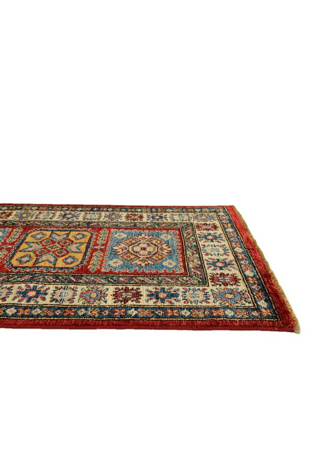 Detail image of 1' 11 x 3' 1 Hand Knotted Kazak Rug