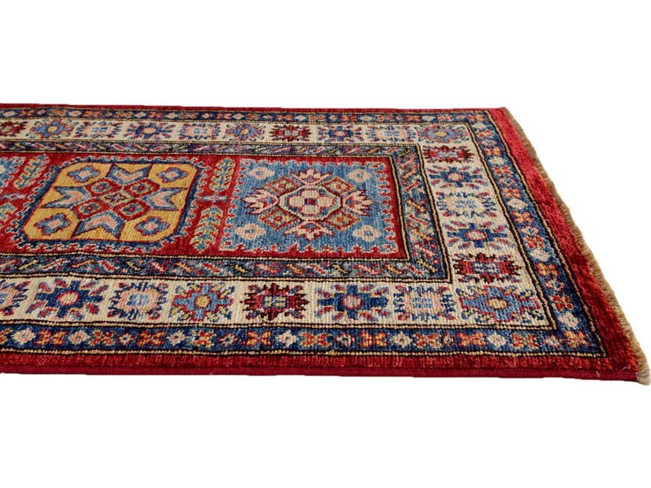 Detail image of 1' 11 x 3' 1 Hand Knotted Kazak Rug