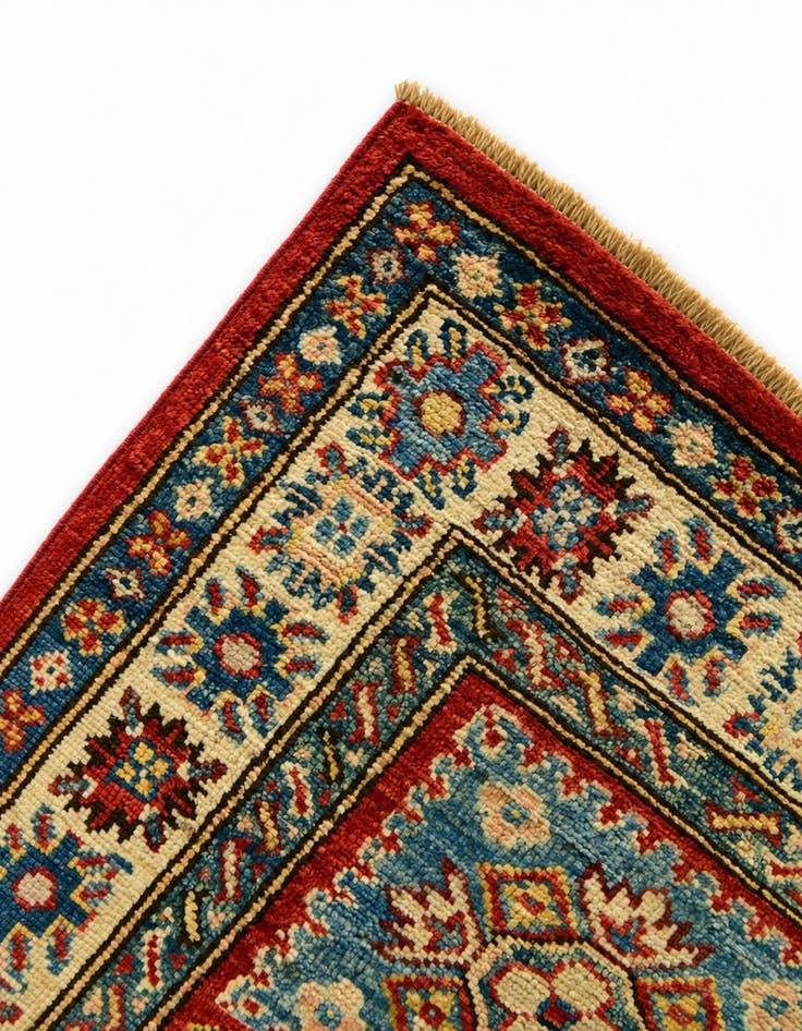 Detail image of 1' 11 x 3' 1 Hand Knotted Kazak Rug