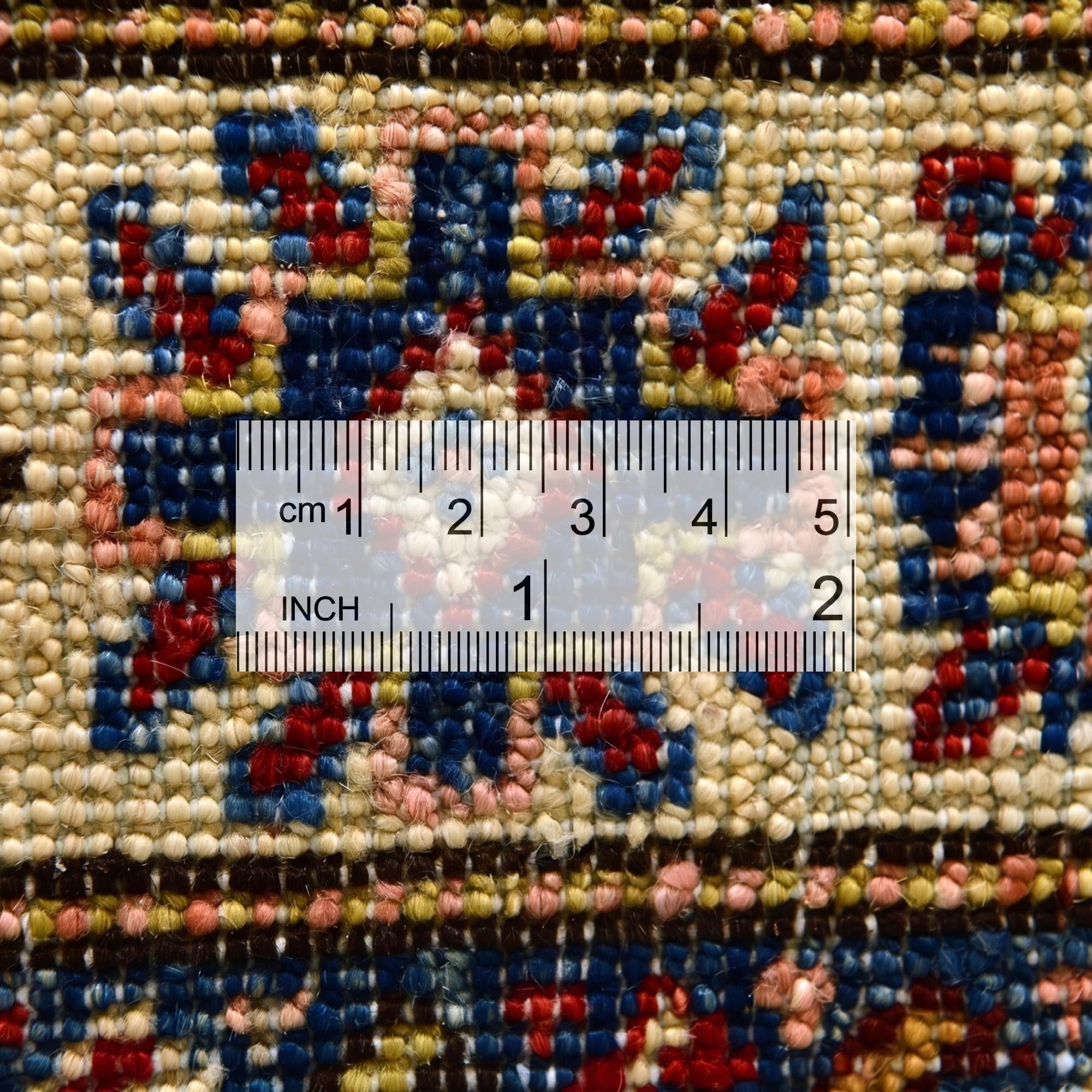 1' 11 x 3' 1 Hand Knotted Kazak Rug