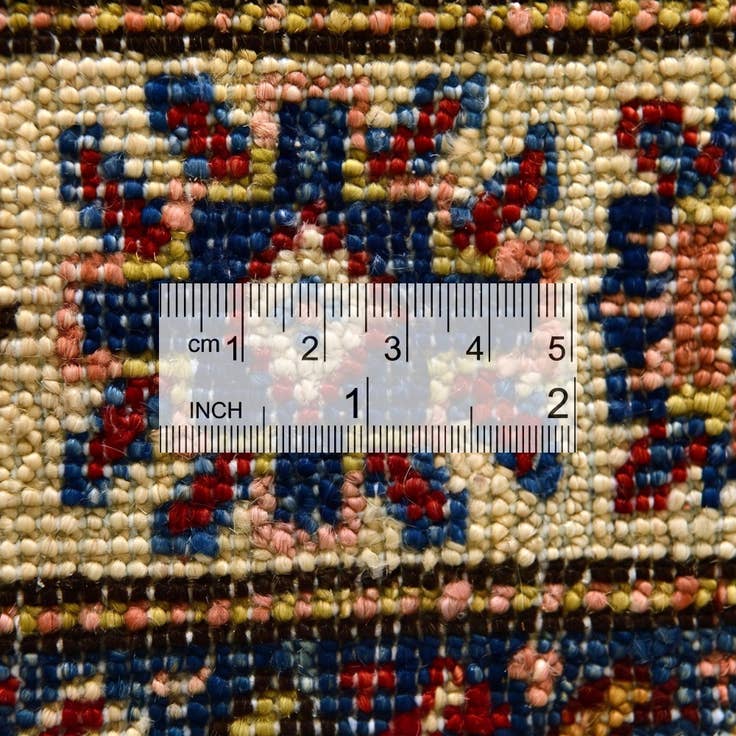 Detail image of 1' 11 x 3' 1 Hand Knotted Kazak Rug