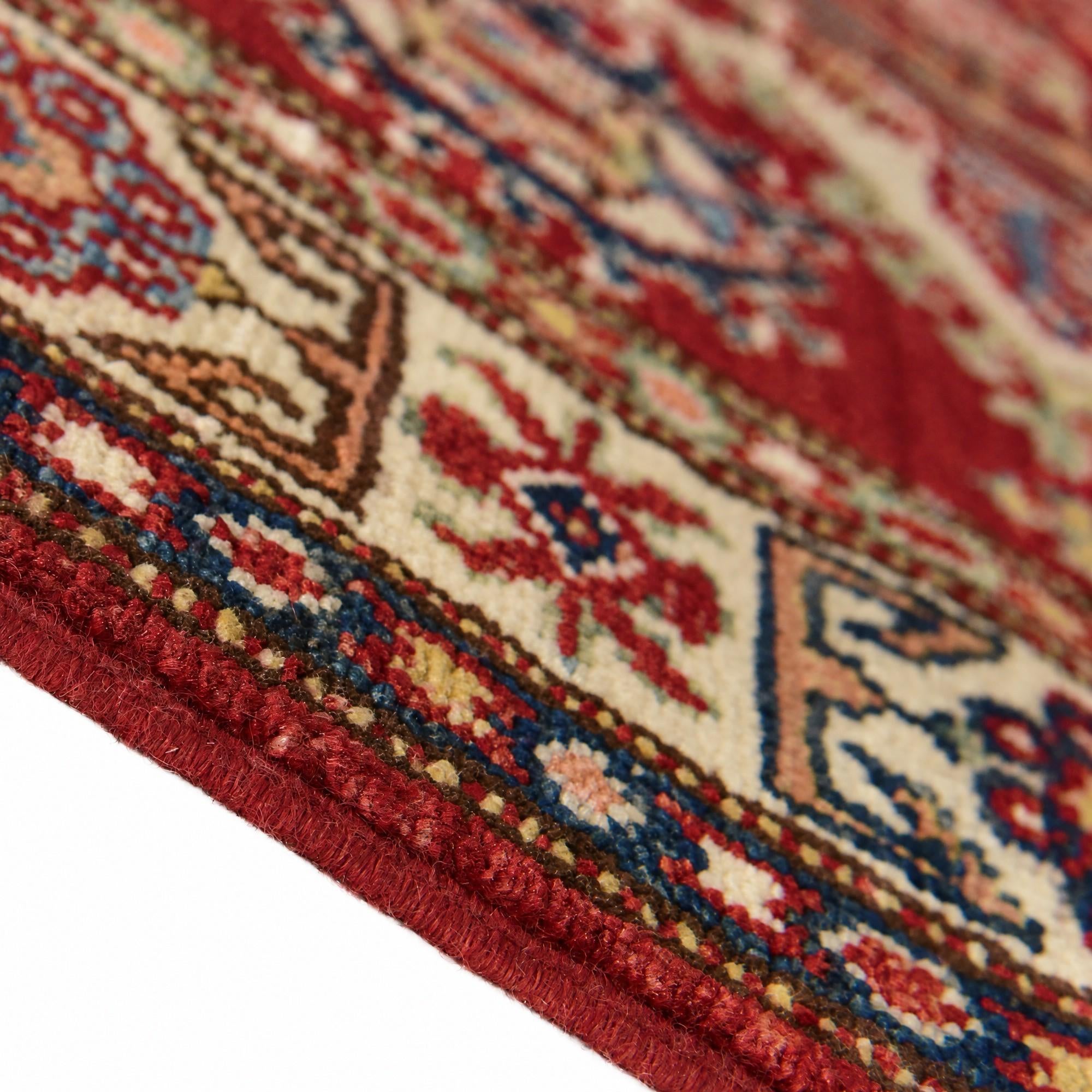 100cm x 155cm Hand Knotted Kazak Rug