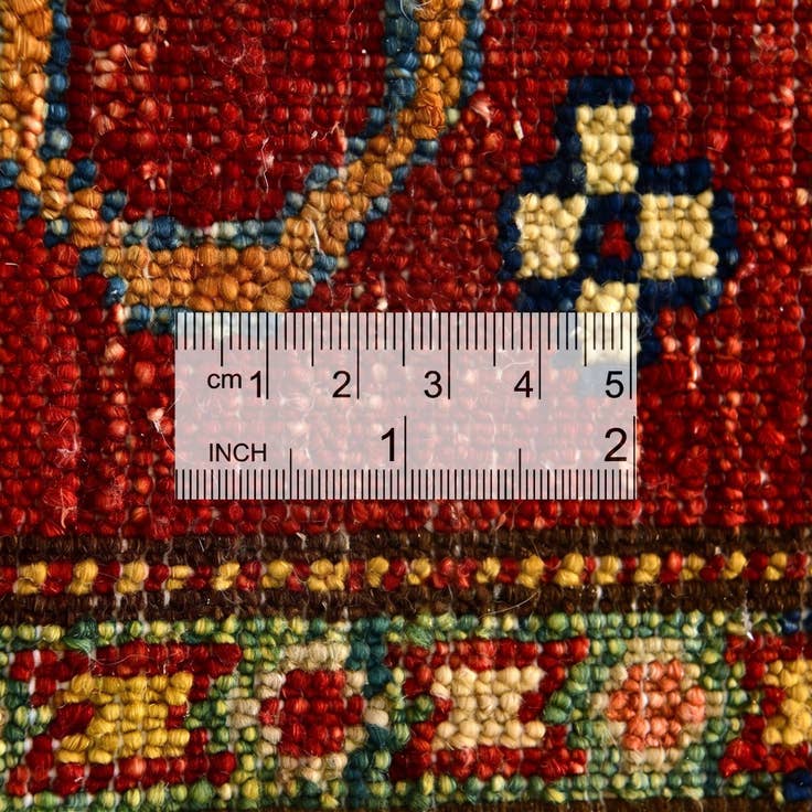 Detail image of 3' 4 x 5' 1 Hand Knotted Kazak Rug