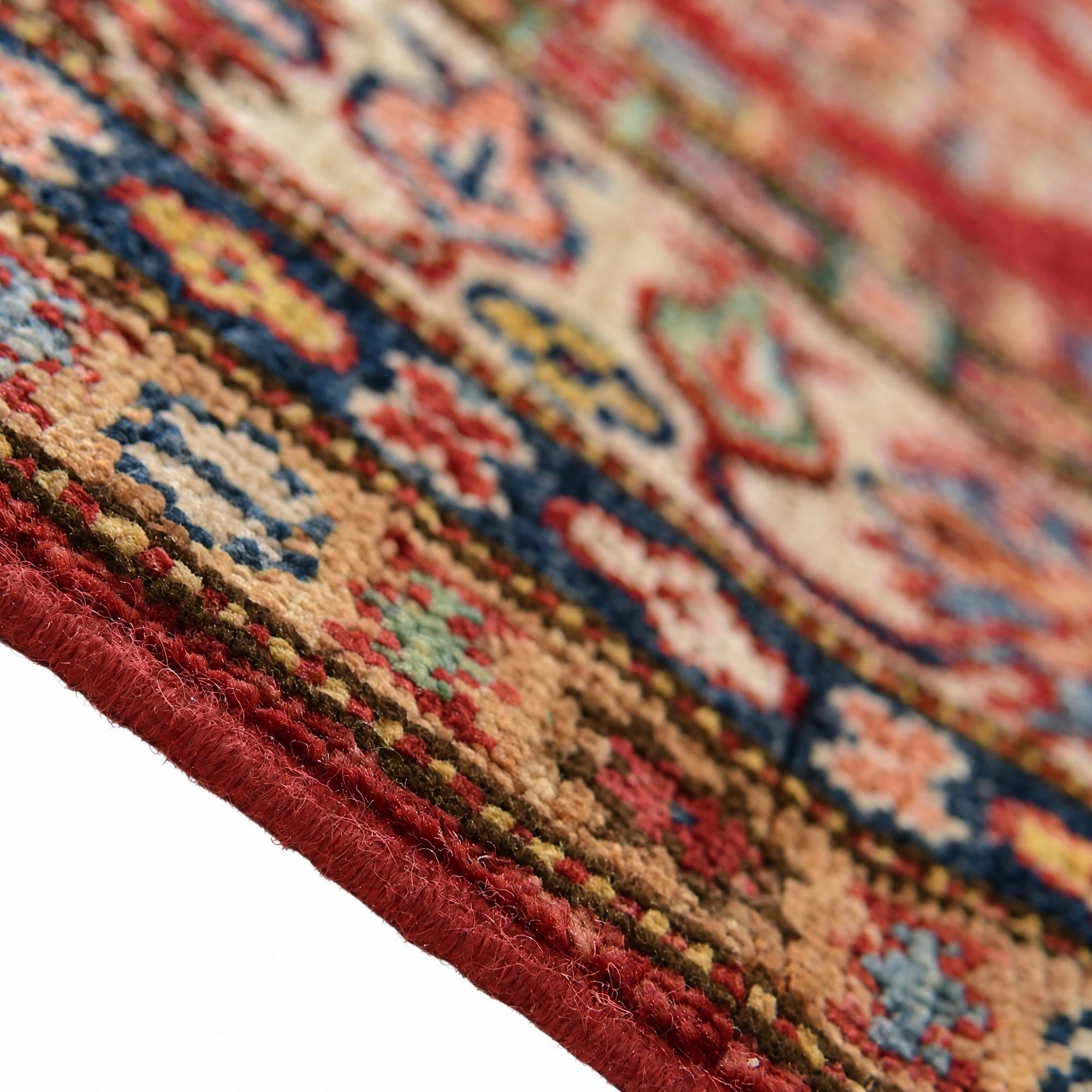 150cm x 195cm Hand Knotted Kazak Rug