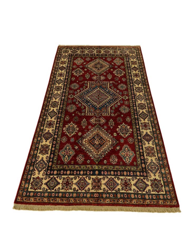 Detail image of 5' 7 x 7' 8 Hand Knotted Kazak Rug