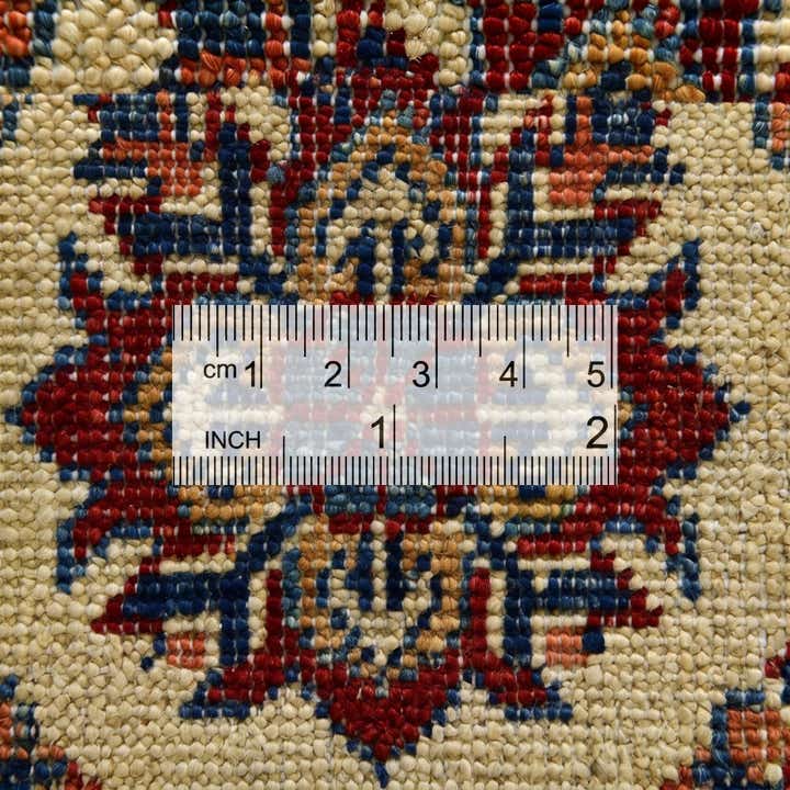 5' 7 x 7' 8 Hand Knotted Kazak Rug