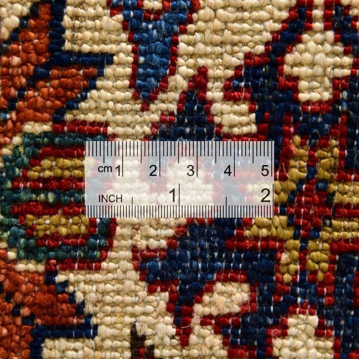 5' 6 x 8' 3 Hand Knotted Kazak Rug