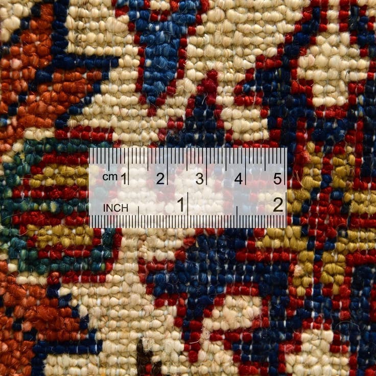 Detail image of 5' 6 x 8' 3 Hand Knotted Kazak Rug