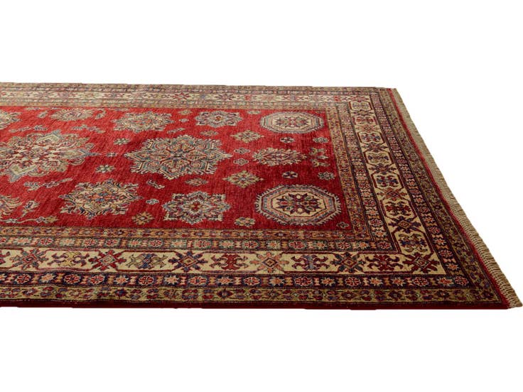 Detail image of 5' 7 x 8' 5 Hand Knotted Kazak Rug