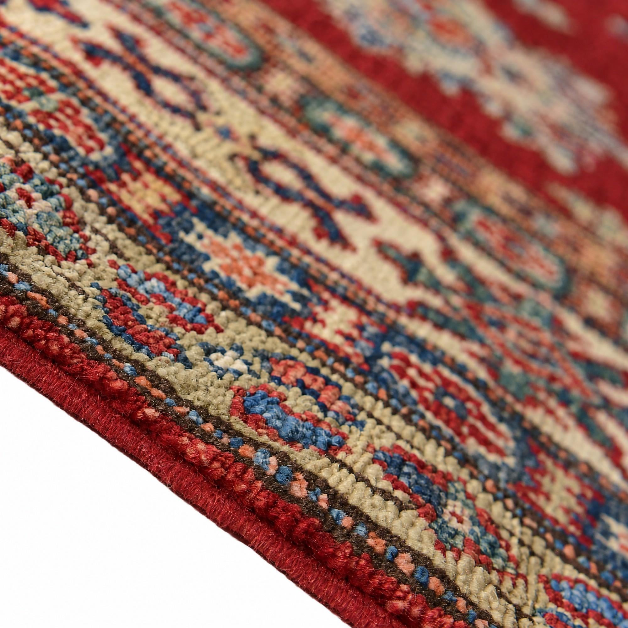 170cm x 255cm anudado a mano Kazak Alfombra
