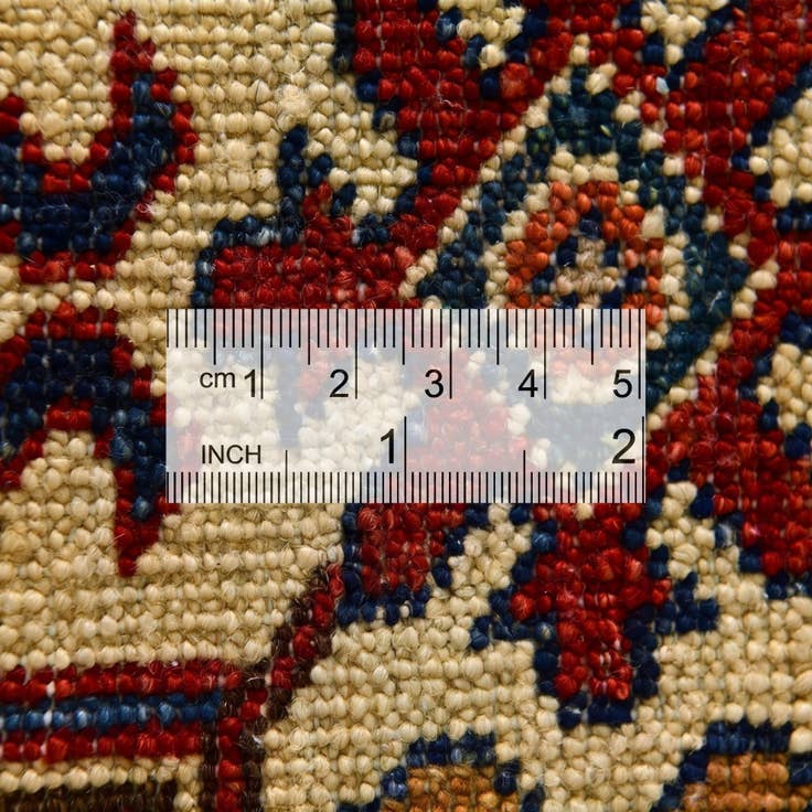 Detail image of 5' 7 x 8' 5 Hand Knotted Kazak Rug