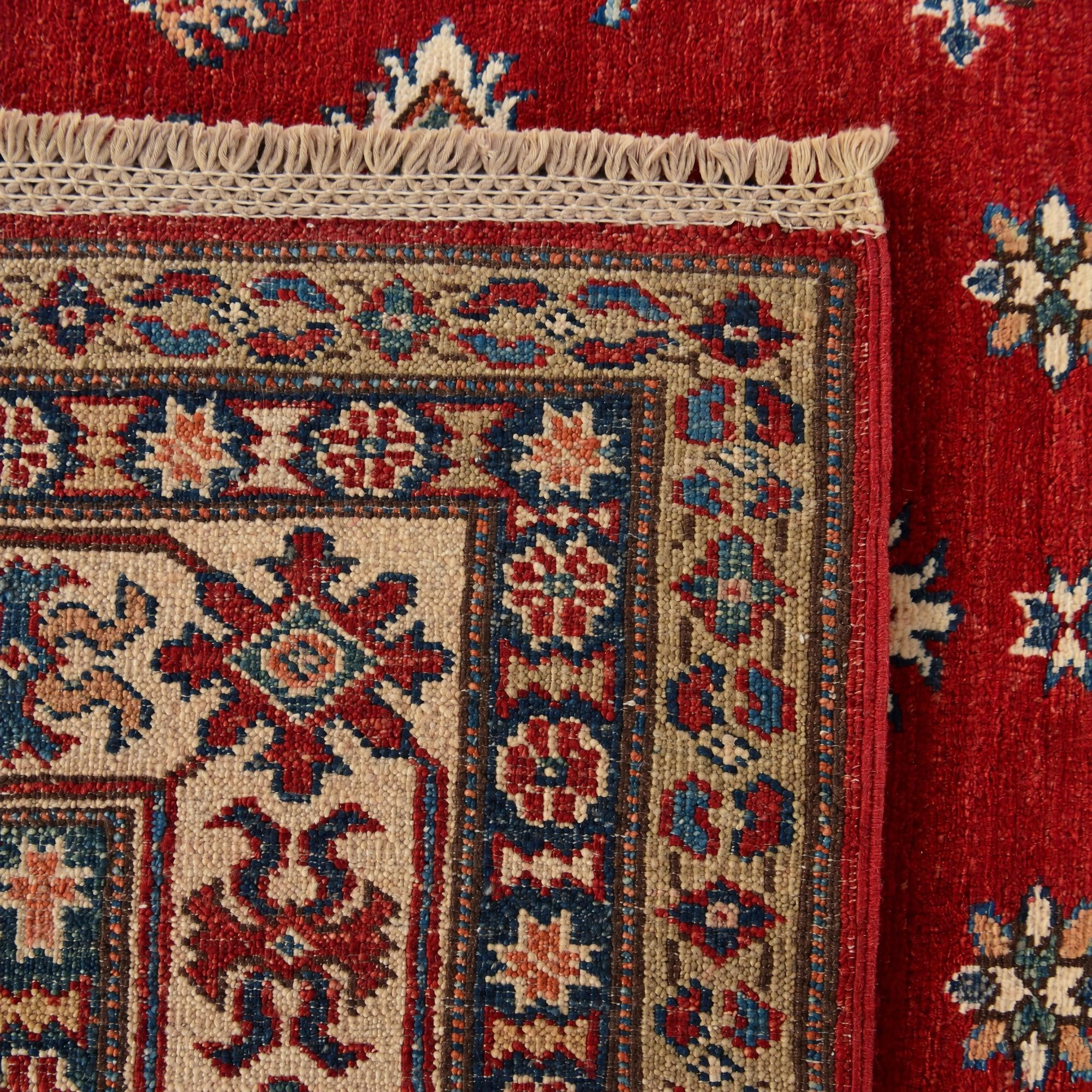 170cm x 255cm anudado a mano Kazak Alfombra