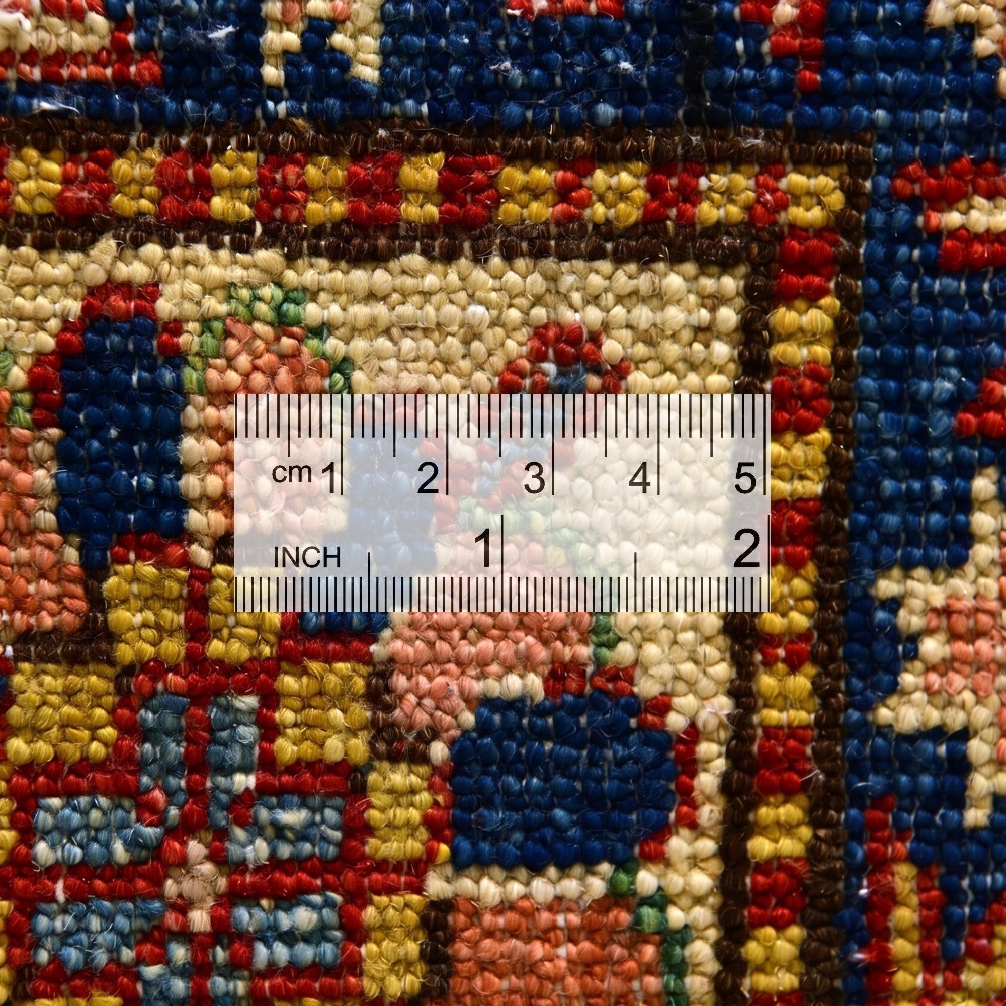 5' 11 x 7' 10 Hand Knotted Kazak Rug