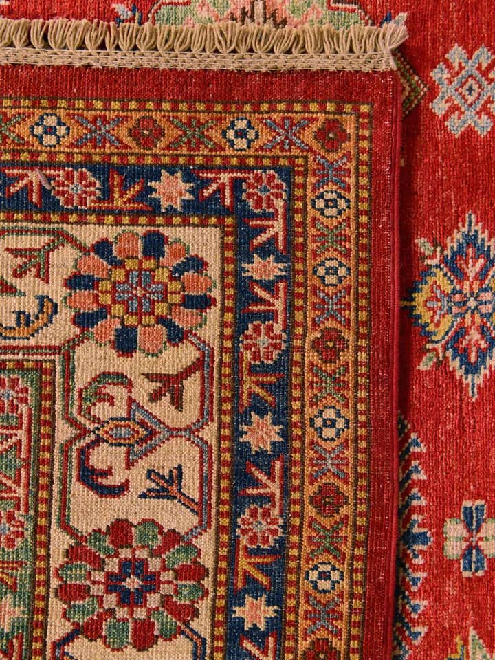 180cm x 240cm Hand Knotted Kazak Rug