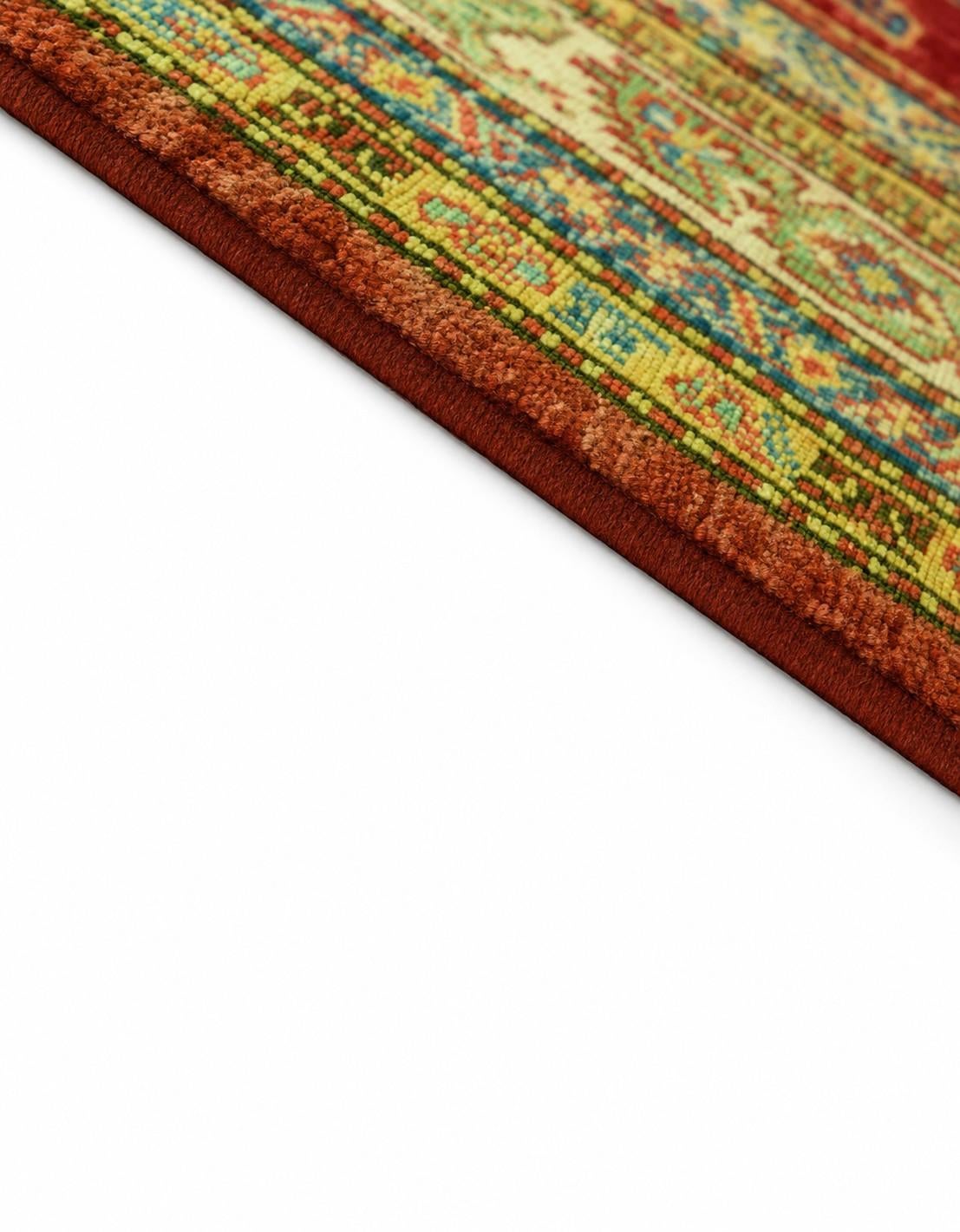 Detail image 8 of 12: 5' 10 x 8' Hand Knotted Kazak Rug