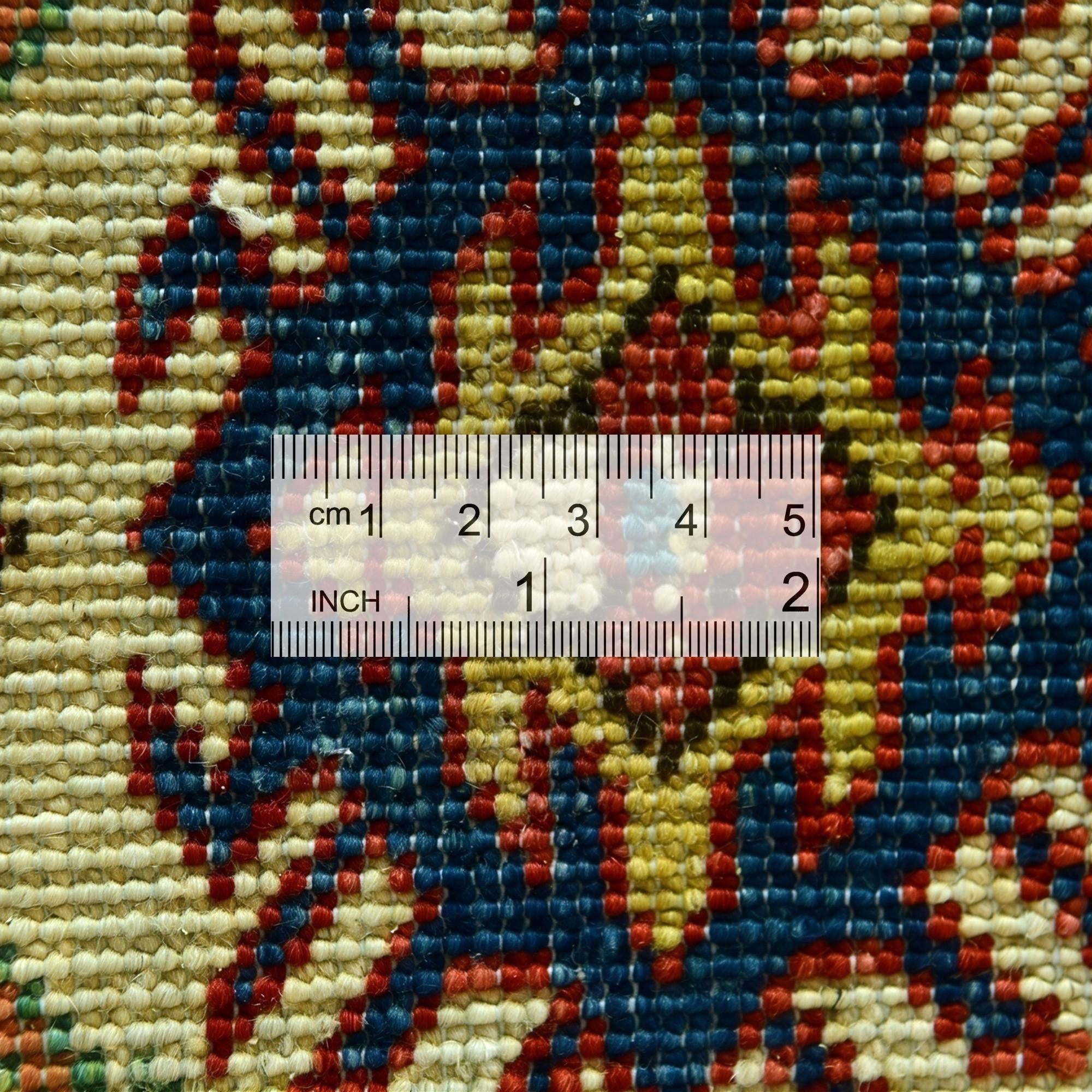 5' 10 x 8' Hand Knotted Kazak Rug