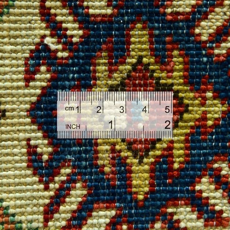 Detail image of 5' 10 x 8' Hand Knotted Kazak Rug