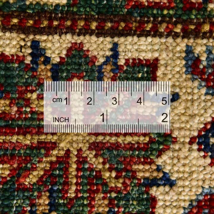 3' 2 x 4' 11 Hand Knotted Kazak Rug
