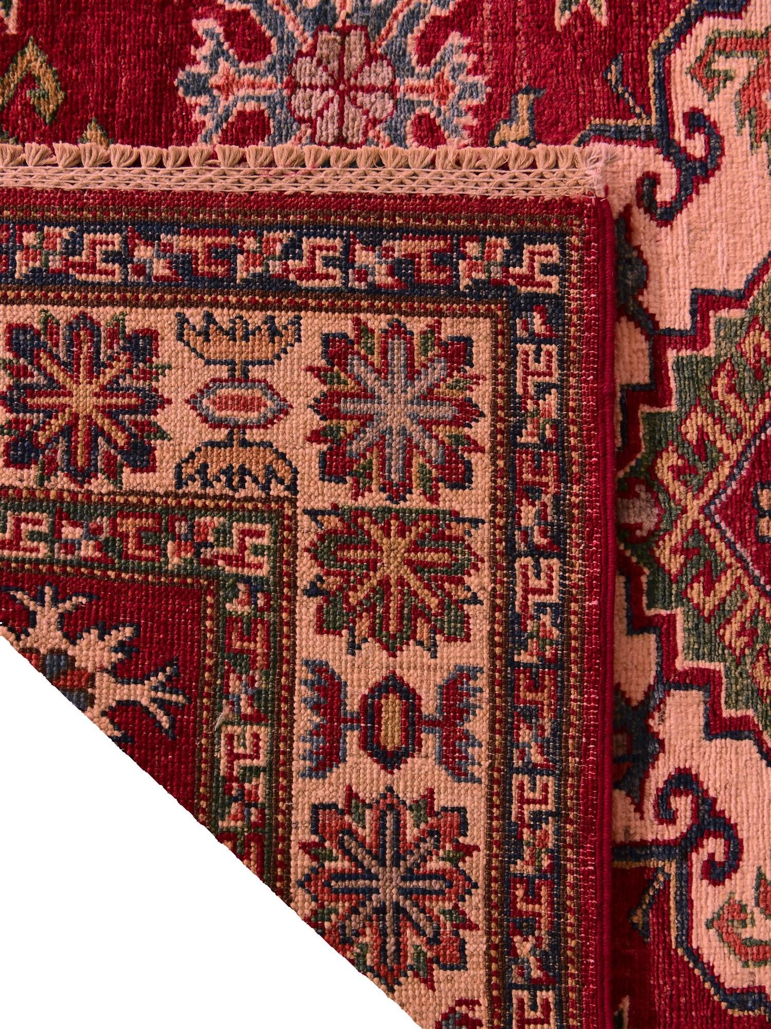 100cm x 145cm Hand Knotted Kazak Rug