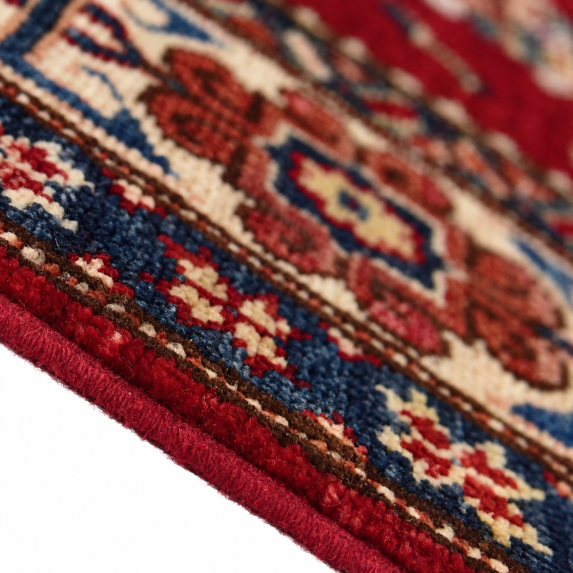 125cm x 200cm Hand Knotted Kazak Rug