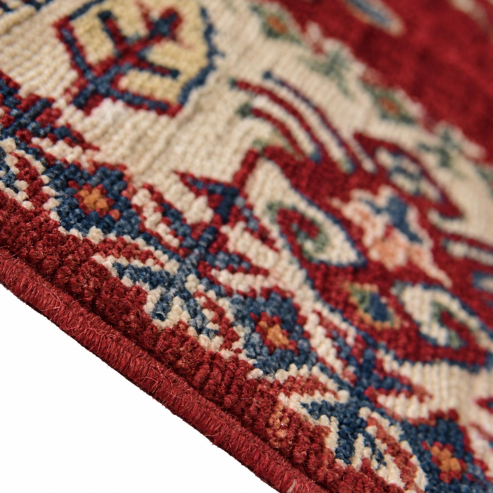125cm x 180cm Hand Knotted Kazak Rug