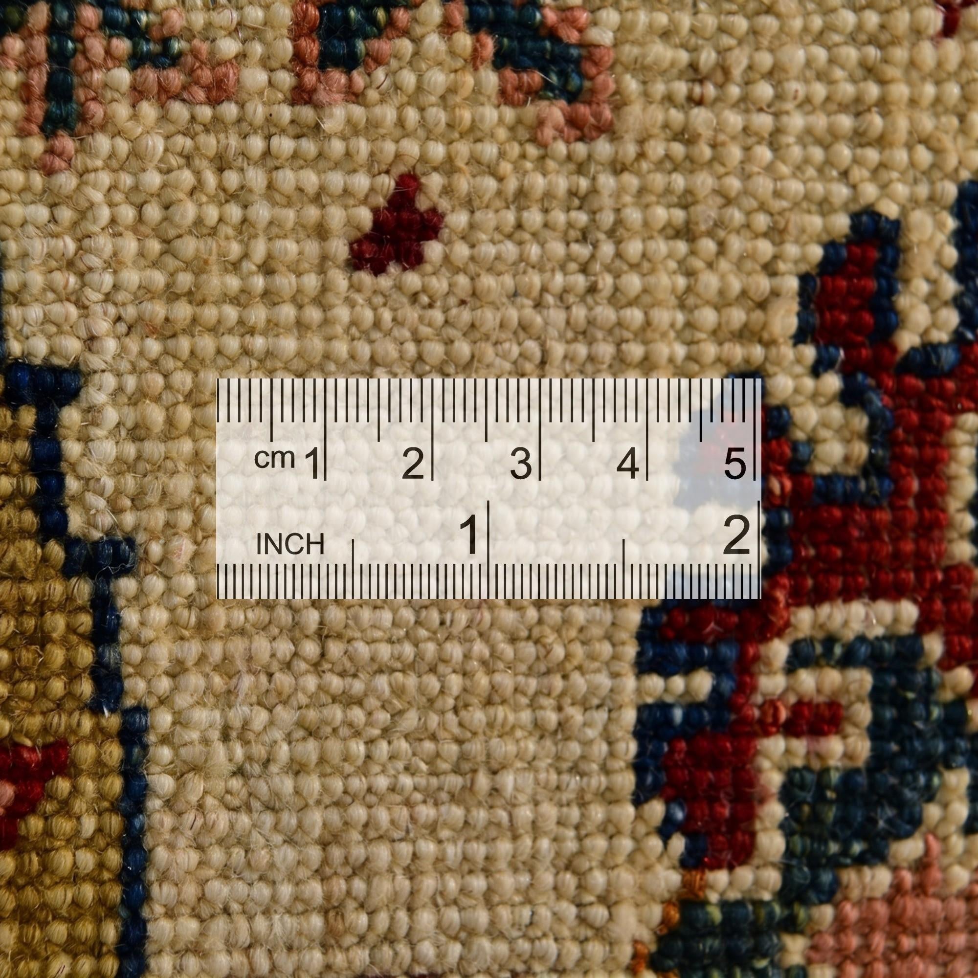 4' 1 x 6' Hand Knotted Kazak Rug