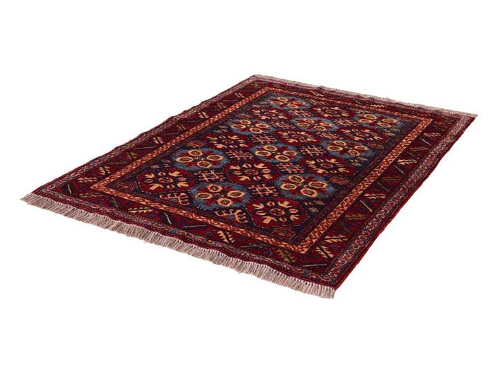 4' x 5' 5 Kazak Rug